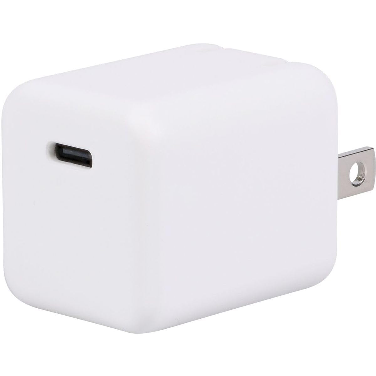 Amazon | ドコモ純正 ポータブルACアダプタ04M ホワイト 最大30W Type